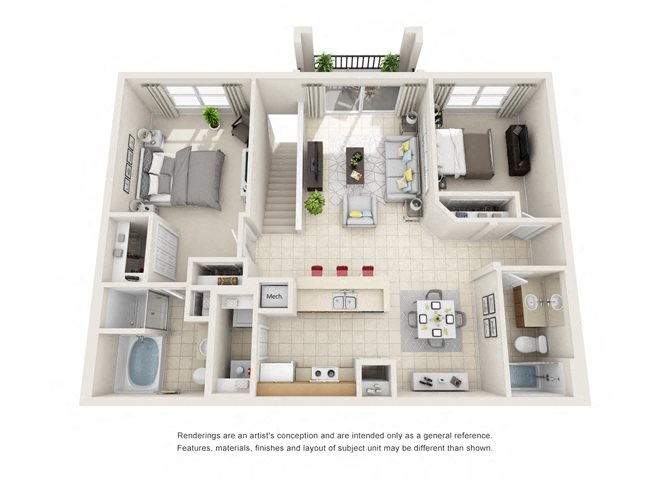 Polo Glen Apartments B3 - Upper